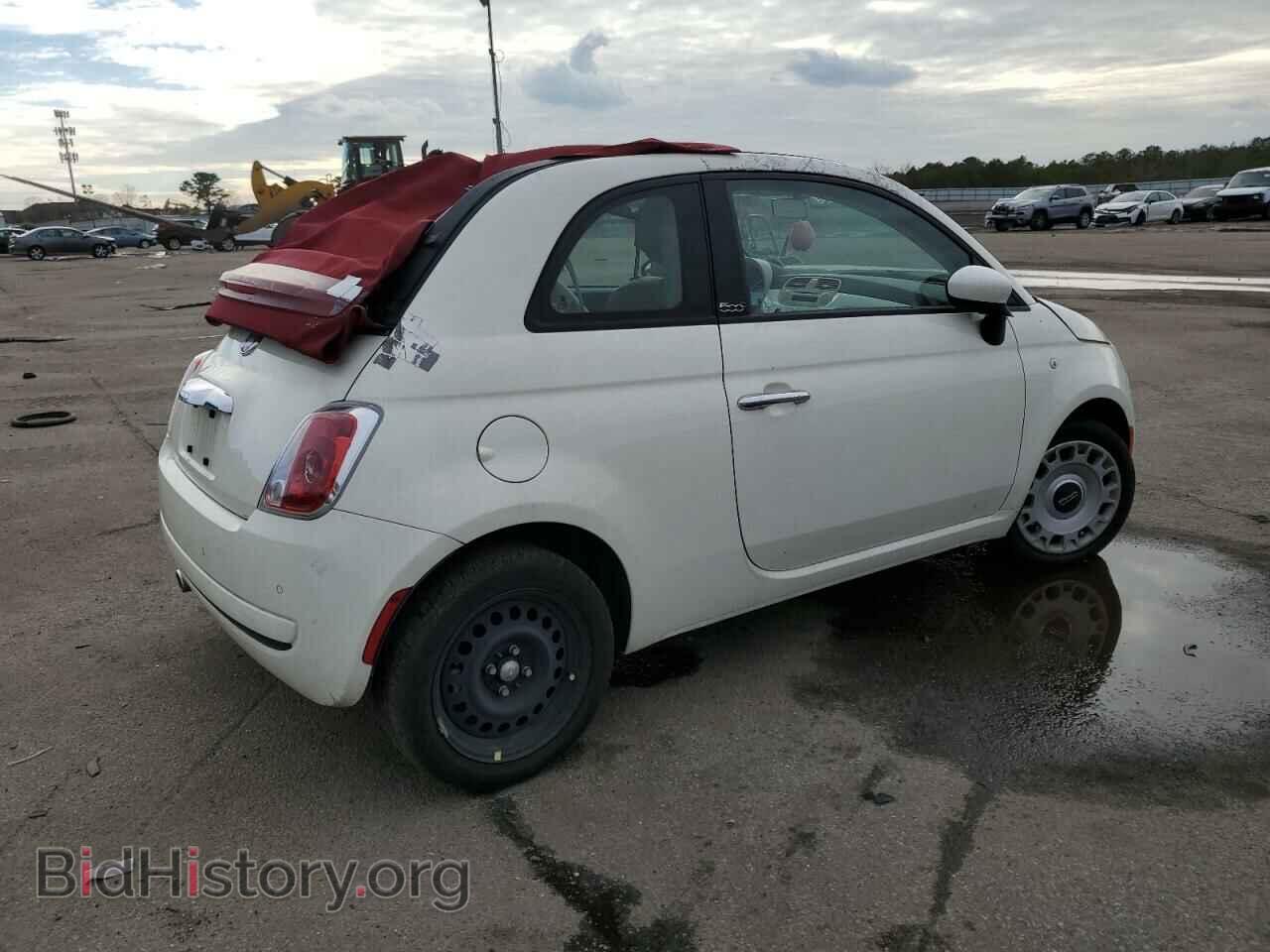 2012 FIAT 500 - VIN: 3C3CFFDR7CT384099 - Photo 3