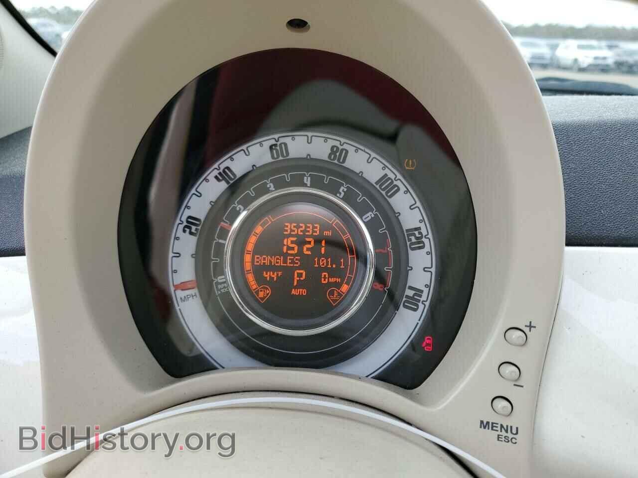 2012 FIAT 500 - VIN: 3C3CFFDR7CT384099 - Photo 9
