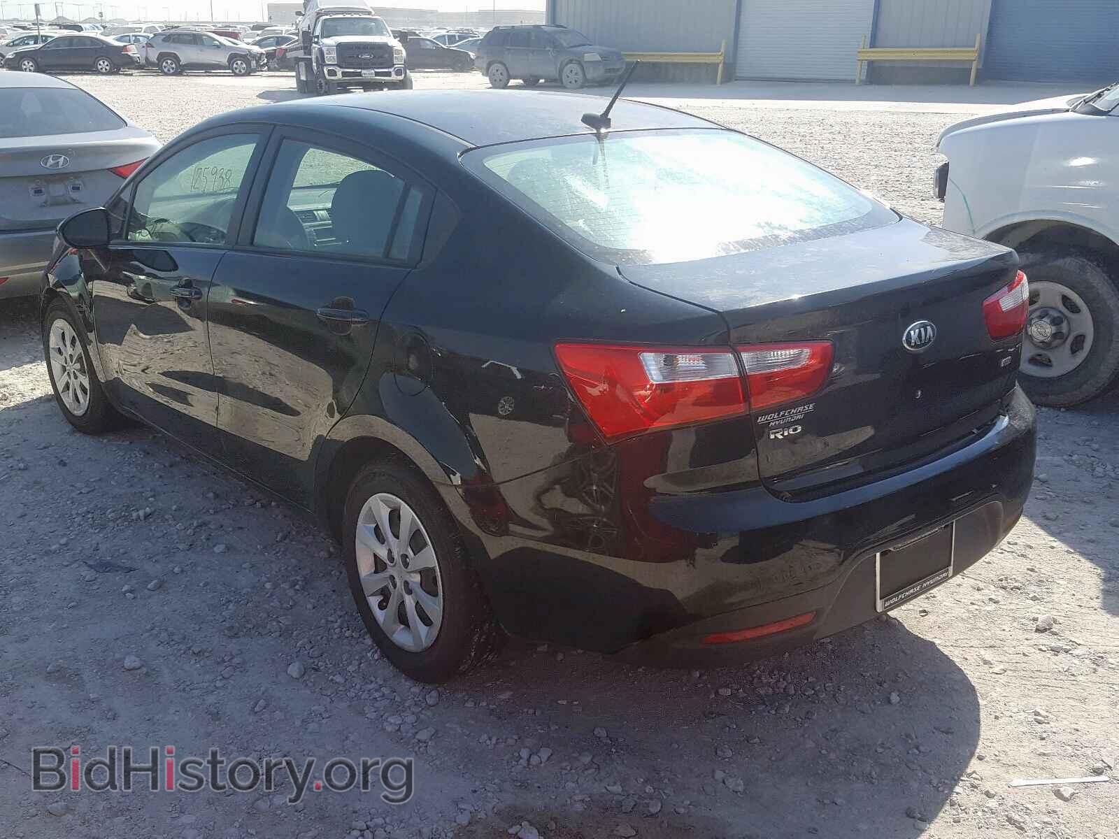 2015 KIA RIO - VIN: KNADM4A33F6420599 - Фото 3