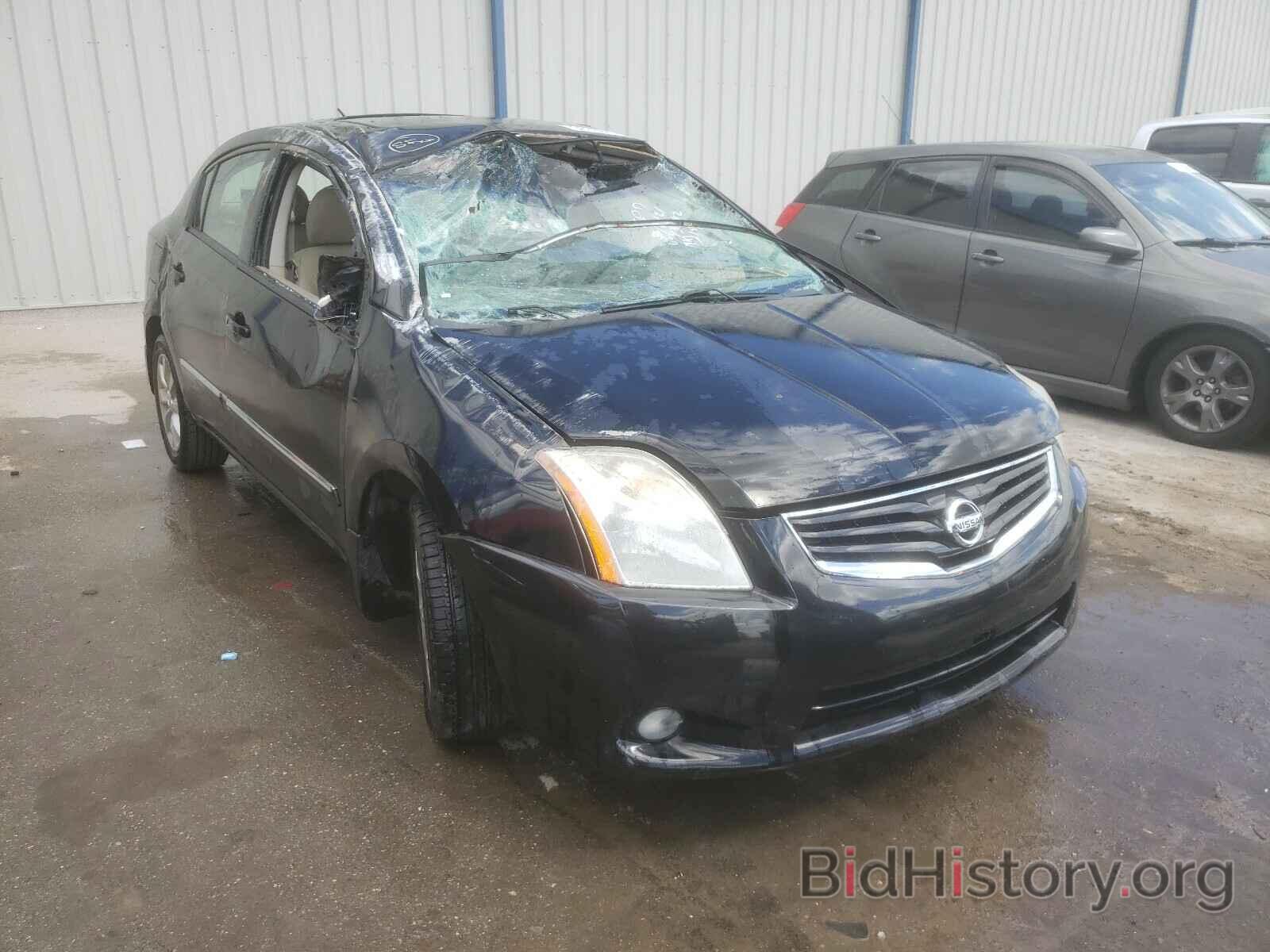 Photo 3N1AB6APXCL781357 - NISSAN SENTRA 2012