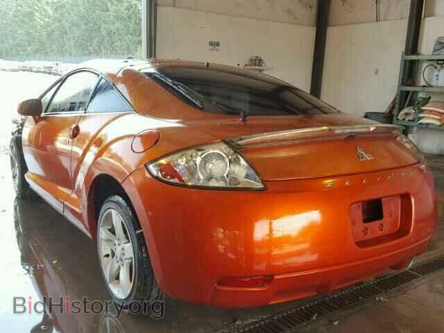 2006 MITSUBISHI ECLIPSE - VIN: 4A3AK34T86E032840 - Фото 3