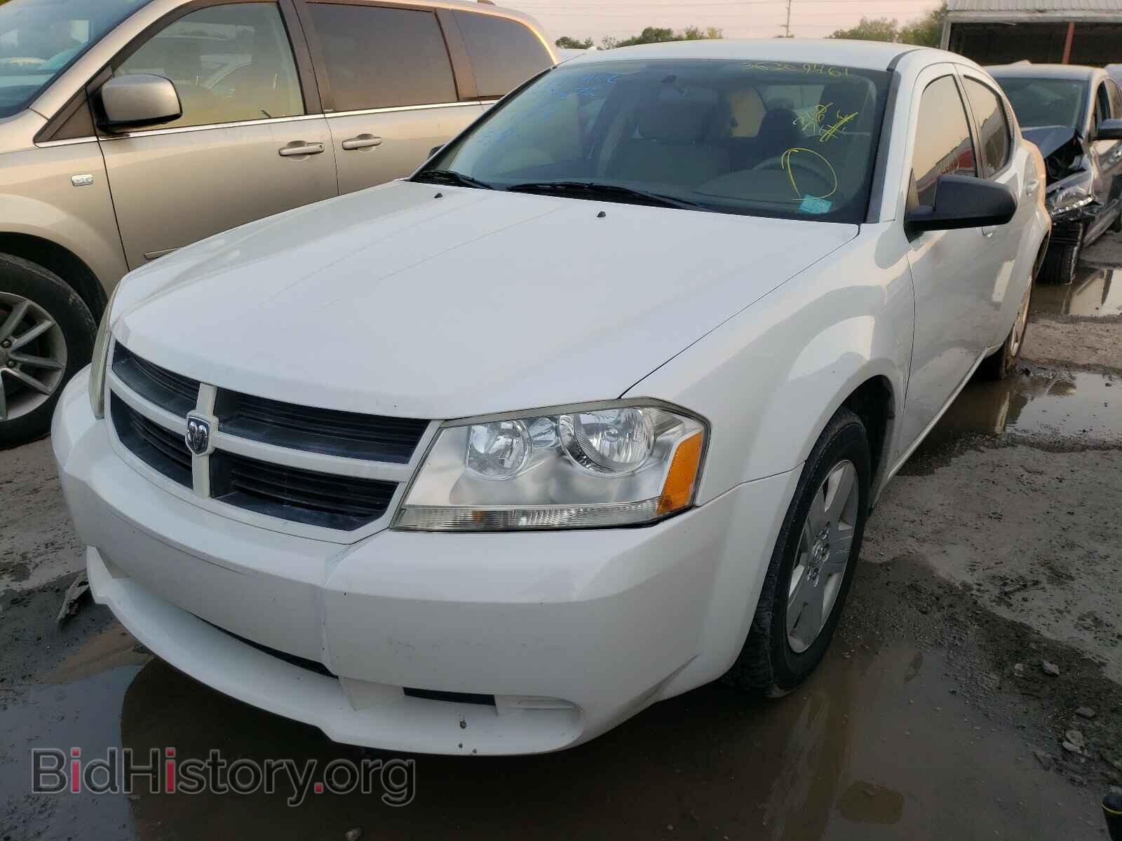 2010 DODGE AVENGER - VIN: 1B3CC4FB2AN222890 - Photo 2