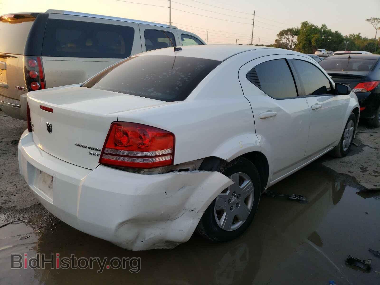 2010 DODGE AVENGER - VIN: 1B3CC4FB2AN222890 - Photo 4