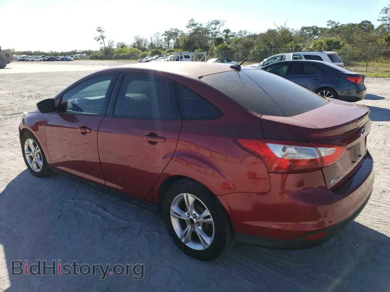 2013 FORD FOCUS - VIN: 1FADP3F21DL177805 - Фото 2