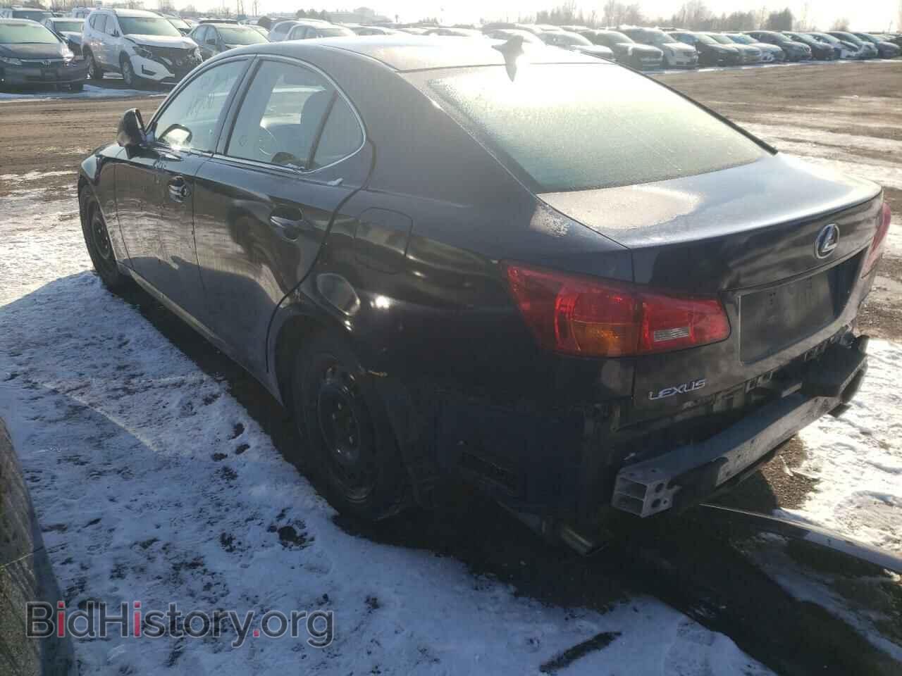 2008 LEXUS IS - VIN: JTHBK262585078200 - Фото 3