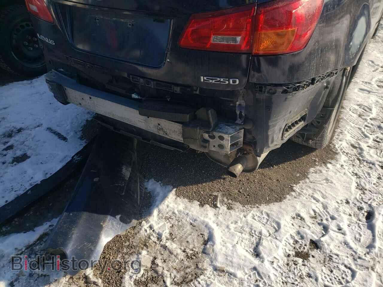 2008 LEXUS IS - VIN: JTHBK262585078200 - Фото 9