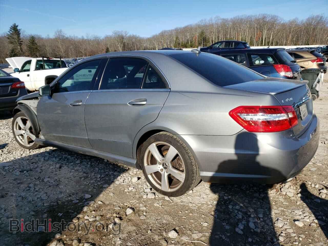 2011 MERCEDES-BENZ E-CLASS - VIN: WDDHF8HB7BA448812 - Фото 2