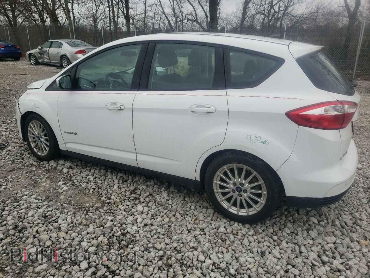2013 FORD CMAX - VIN: 1FADP5AU9DL556572 - Фото 2