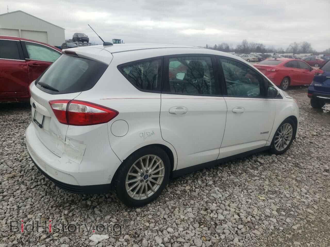 2013 FORD CMAX - VIN: 1FADP5AU9DL556572 - Фото 3