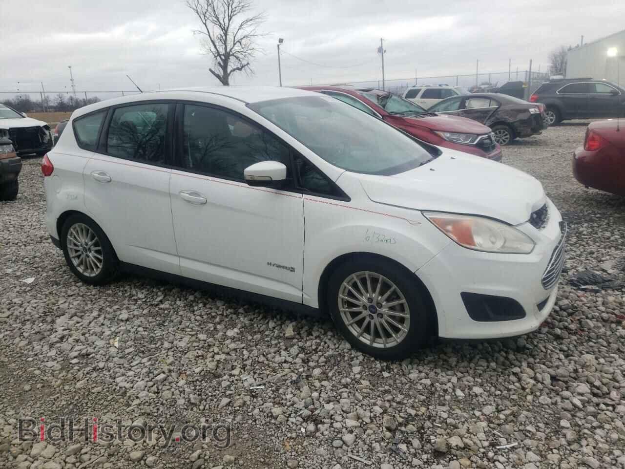 2013 FORD CMAX - VIN: 1FADP5AU9DL556572 - Фото 4