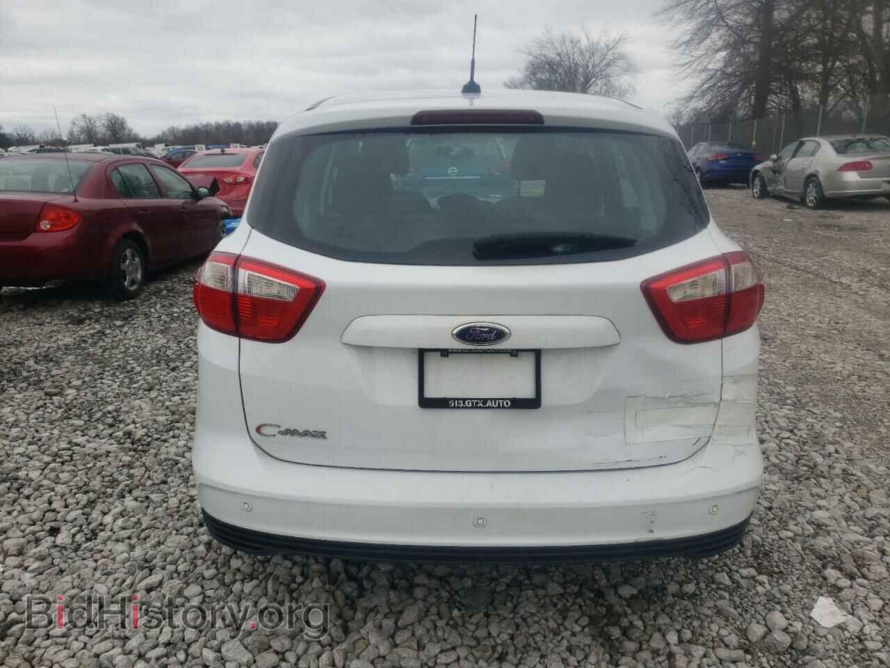2013 FORD CMAX - VIN: 1FADP5AU9DL556572 - Фото 6
