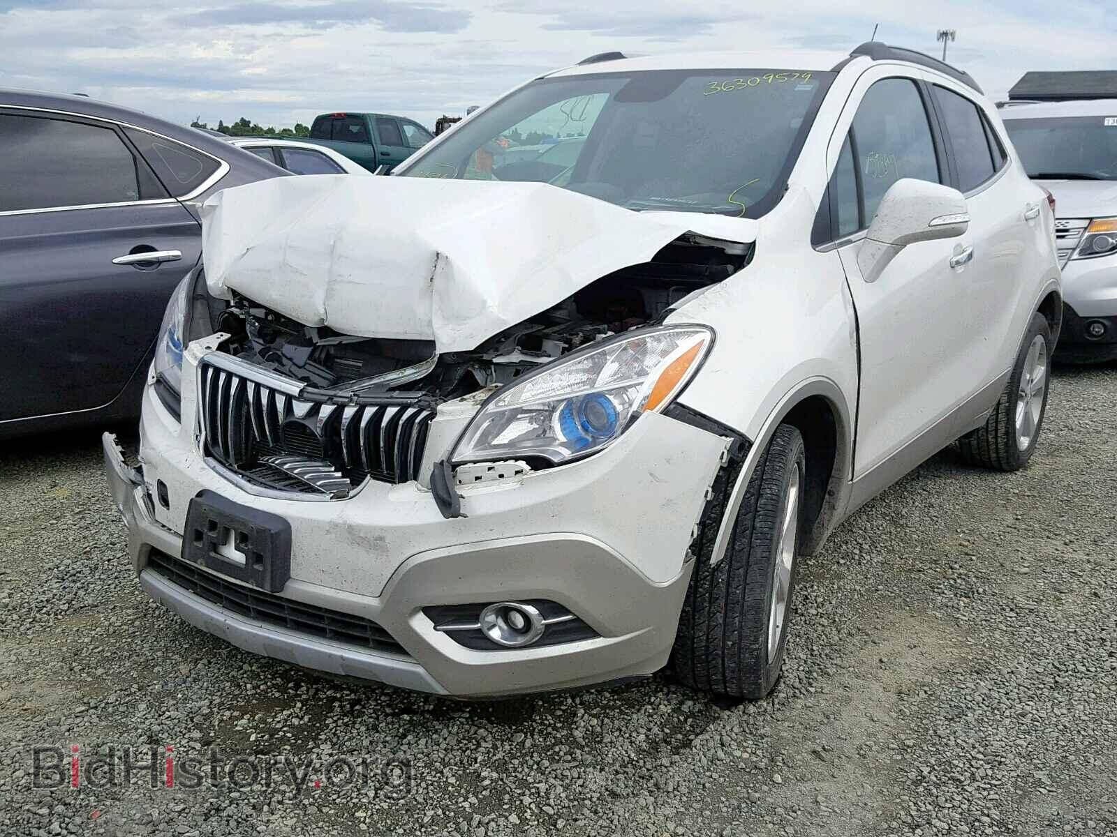 2015 BUICK ENCORE - VIN: KL4CJCSB2FB230575 - Фото 2