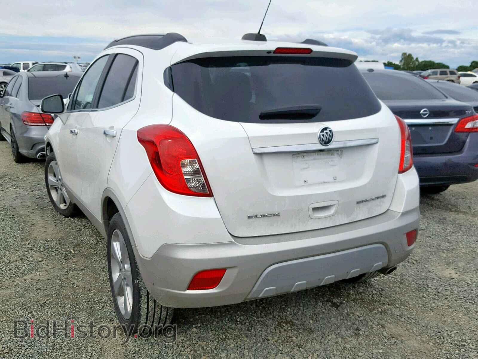 2015 BUICK ENCORE - VIN: KL4CJCSB2FB230575 - Фото 3