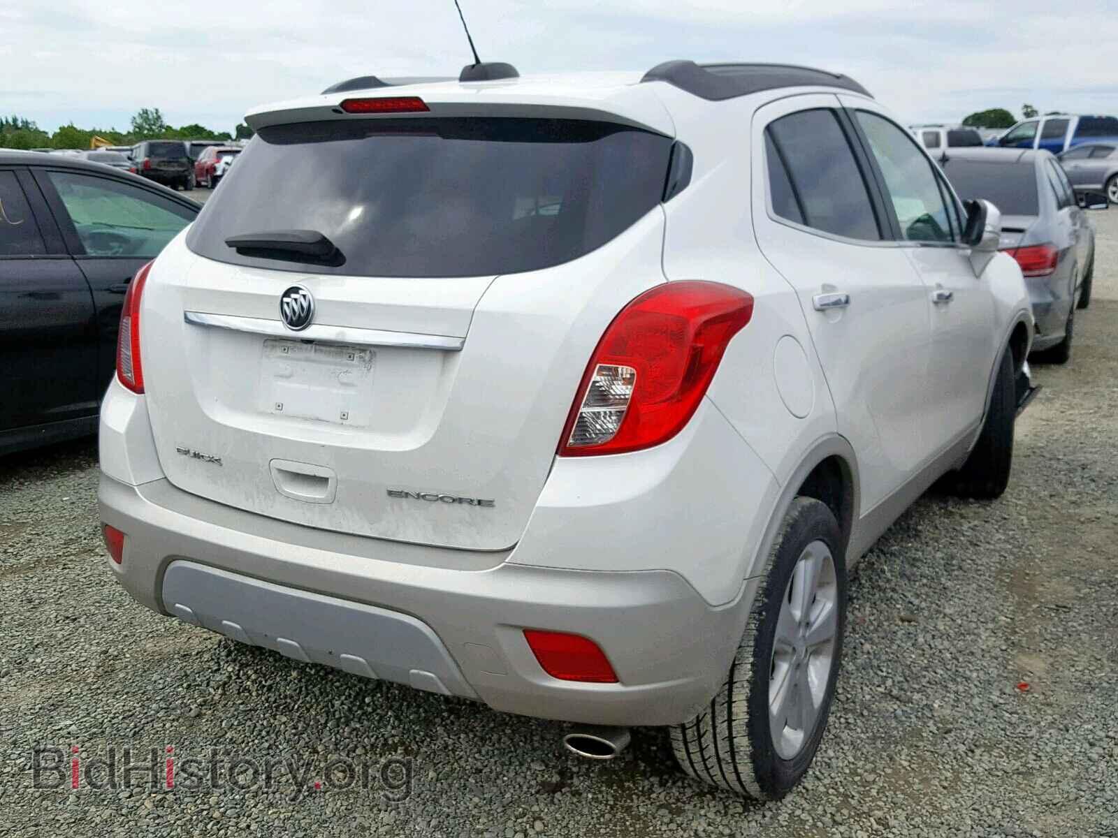 2015 BUICK ENCORE - VIN: KL4CJCSB2FB230575 - Фото 4