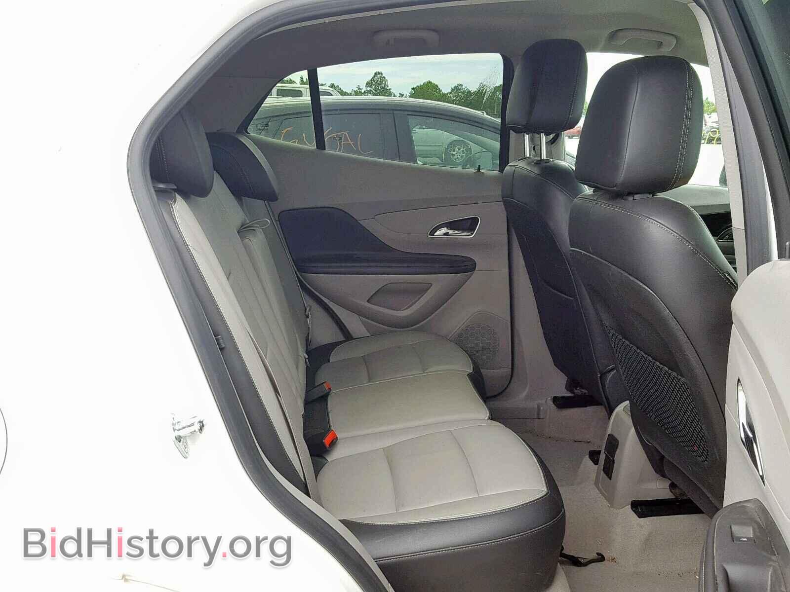 2015 BUICK ENCORE - VIN: KL4CJCSB2FB230575 - Фото 6