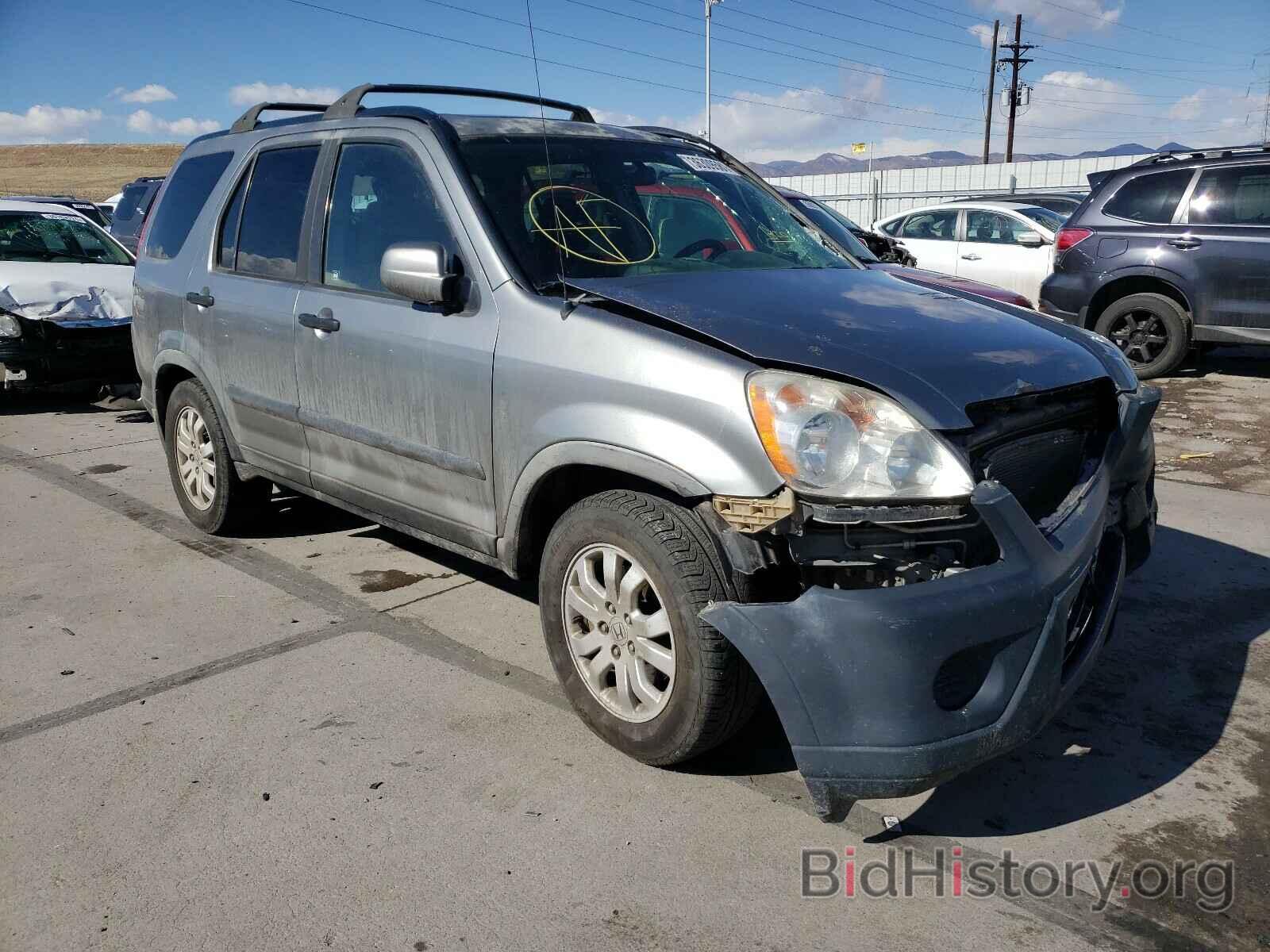 Photo JHLRD77816C001409 - HONDA CRV 2006