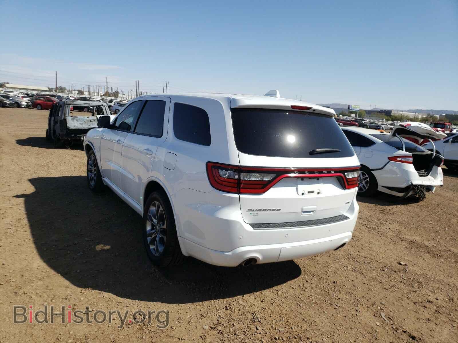 2019 DODGE DURANGO - VIN: 1C4RDHDG3KC769188 - Photo 3