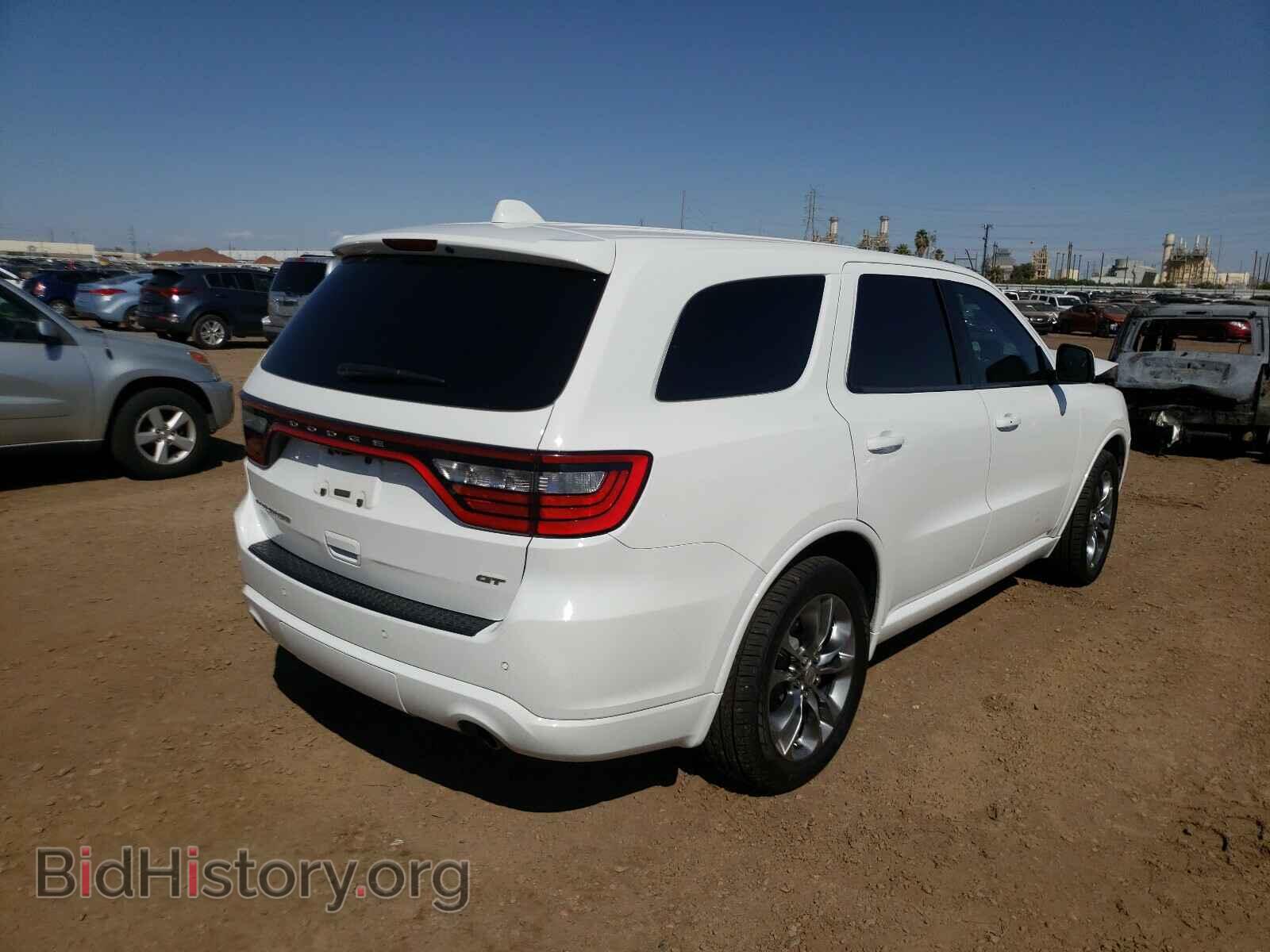 2019 DODGE DURANGO - VIN: 1C4RDHDG3KC769188 - Photo 4