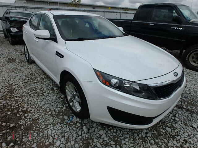 Фотография KNAGM4A79B5143618 - KIA OPTIMA 2011