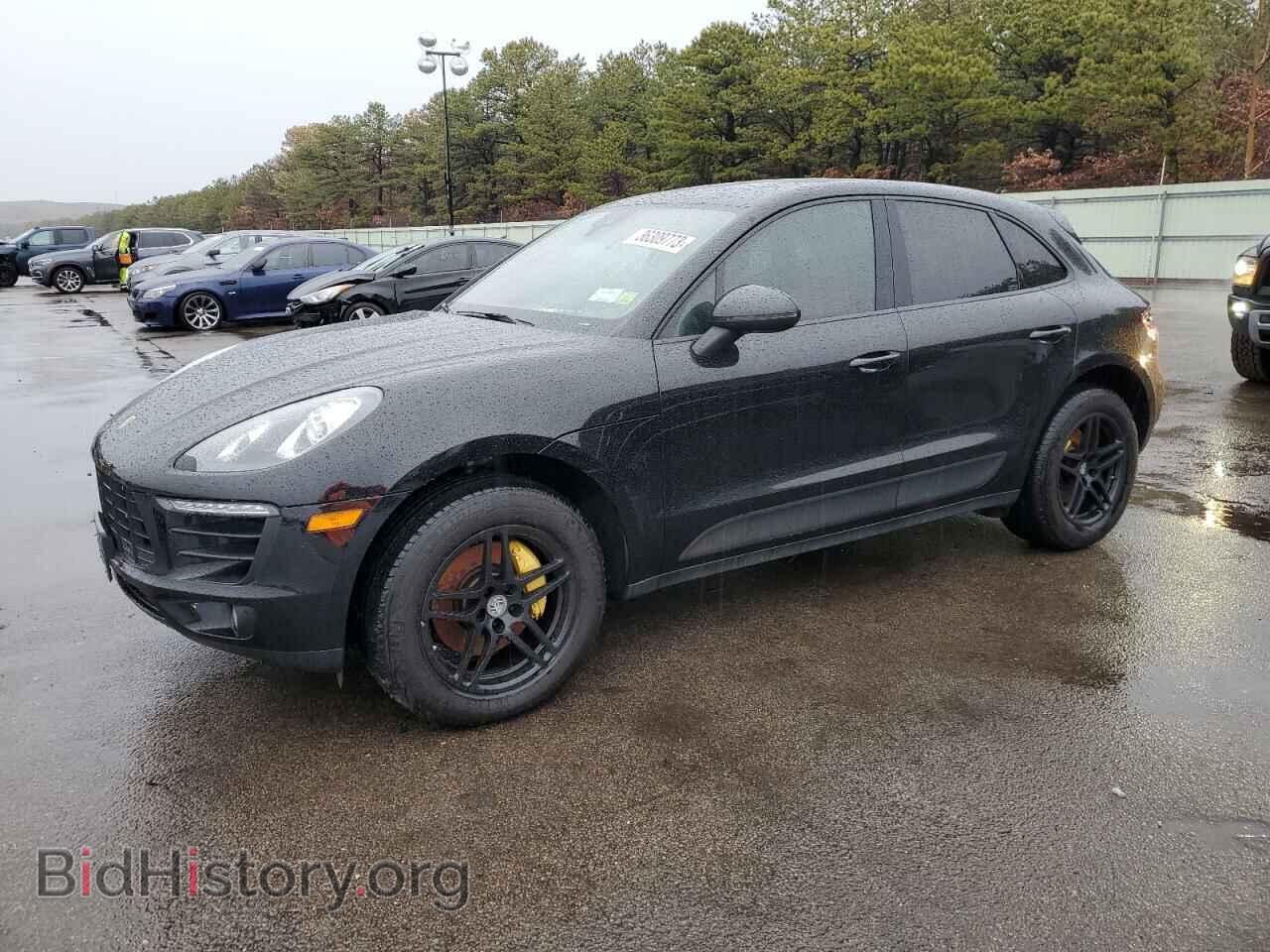 Photo WP1AA2A50HLB03614 - PORSCHE MACAN 2017