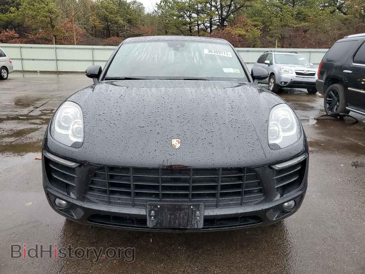 2017 PORSCHE MACAN - VIN: WP1AA2A50HLB03614 - Photo 5