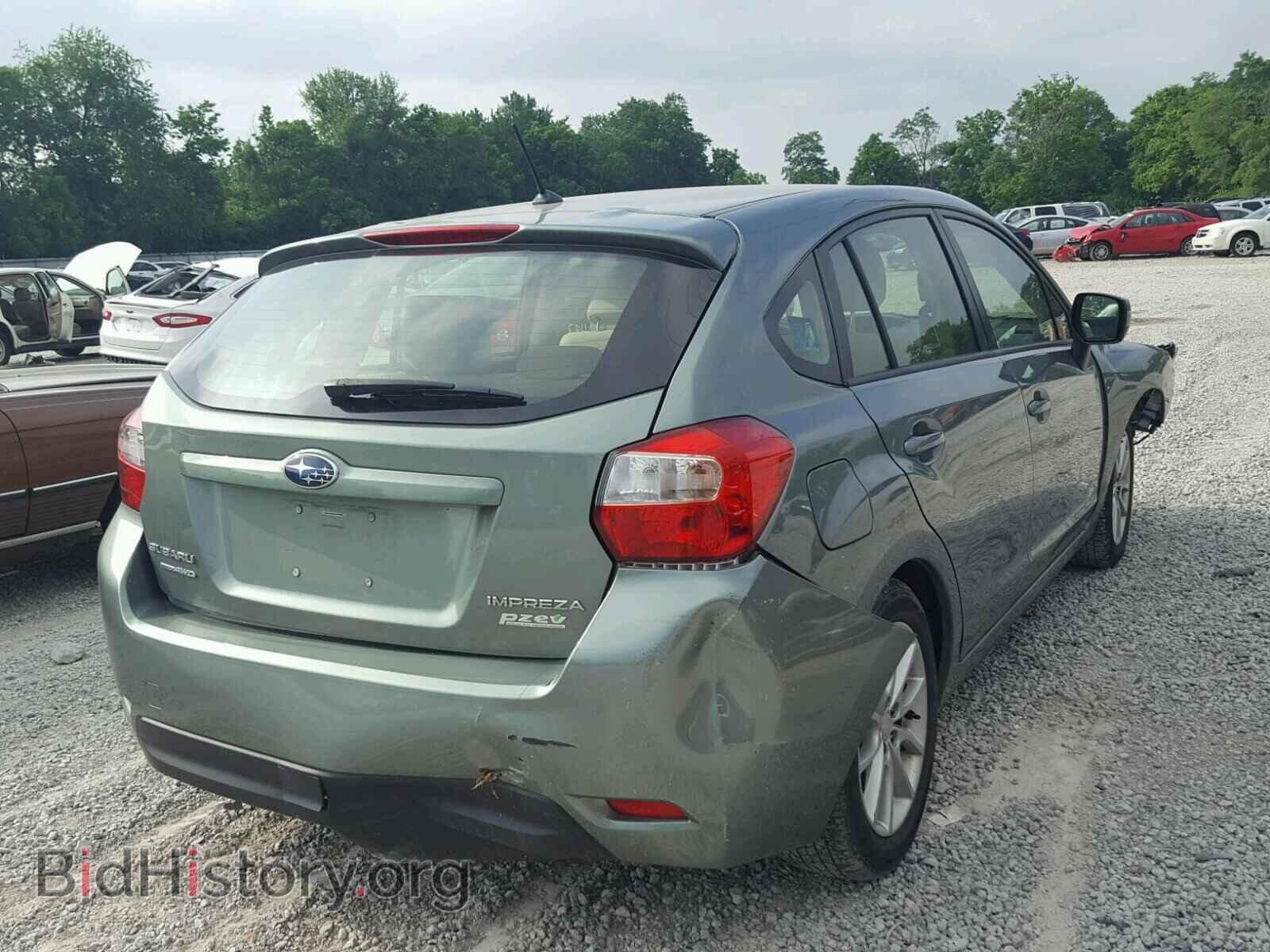 2014 SUBARU IMPREZA - VIN: JF1GPAC65E8318243 - Фото 4
