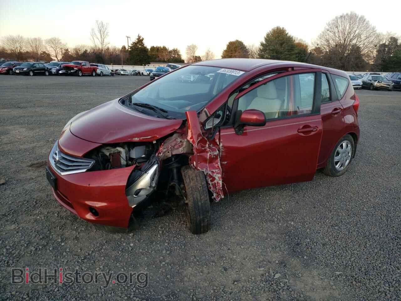 Photo 3N1CE2CP3EL384713 - NISSAN VERSA 2014