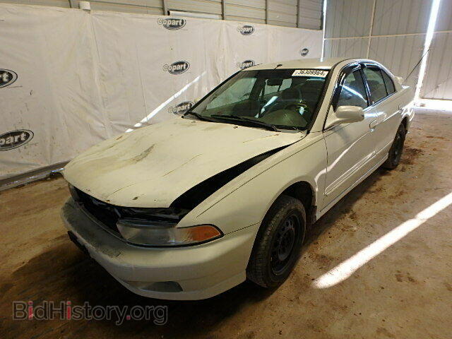 2001 MITSUBISHI GALANT - VIN: 4A3AA46G41E144102 - Фото 2
