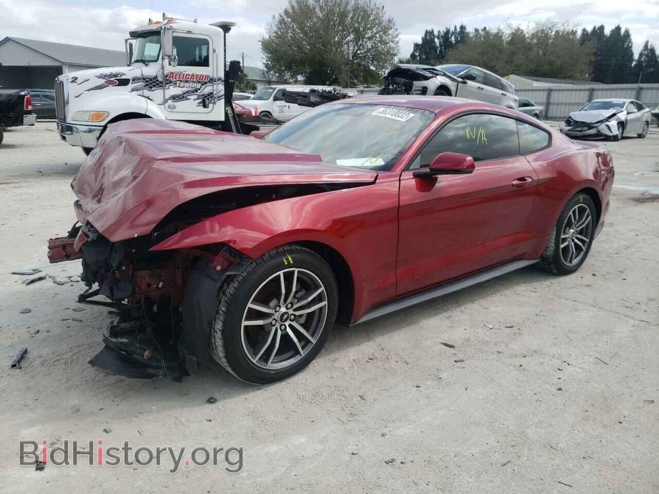 2015 FORD MUSTANG - VIN: 1FA6P8TH0F5325061 - Фото 2