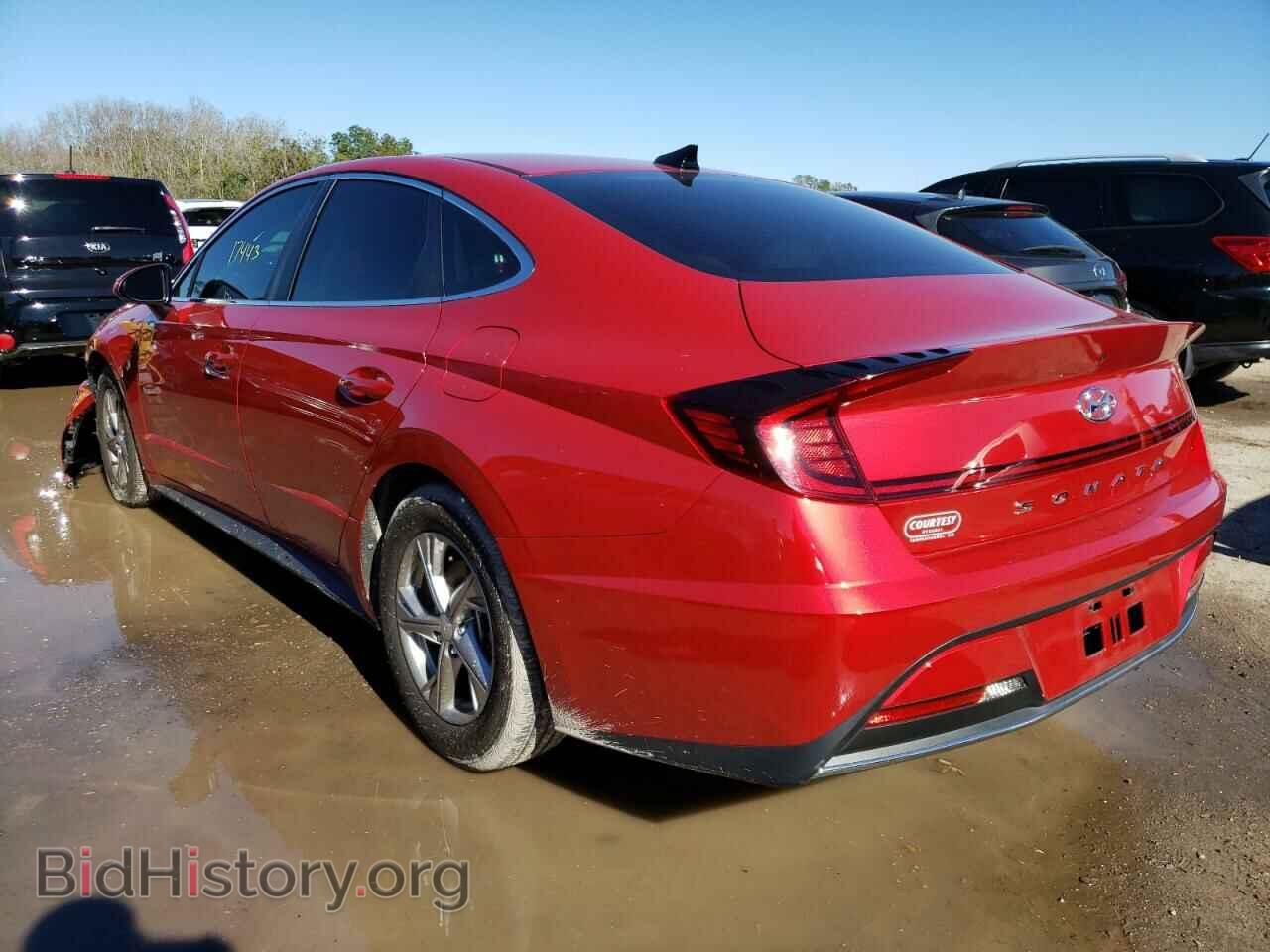 2021 HYUNDAI SONATA - VIN: 5NPEG4JA2MH100867 - Фото 2