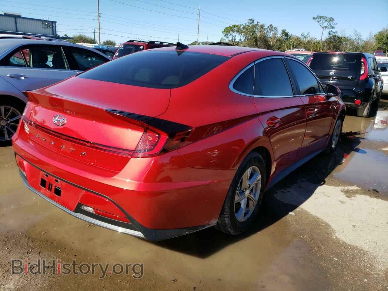 2021 HYUNDAI SONATA - VIN: 5NPEG4JA2MH100867 - Фото 3