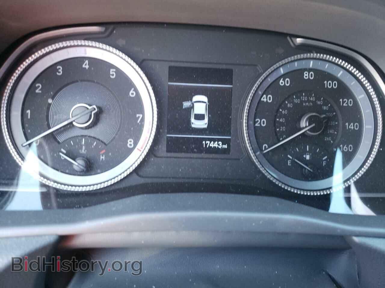 2021 HYUNDAI SONATA - VIN: 5NPEG4JA2MH100867 - Фото 9