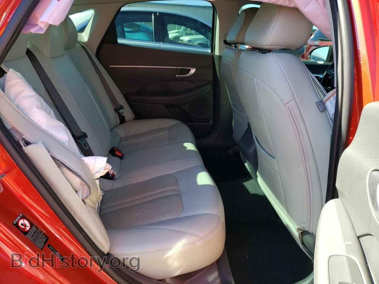 2021 HYUNDAI SONATA - VIN: 5NPEG4JA2MH100867 - Фото 10