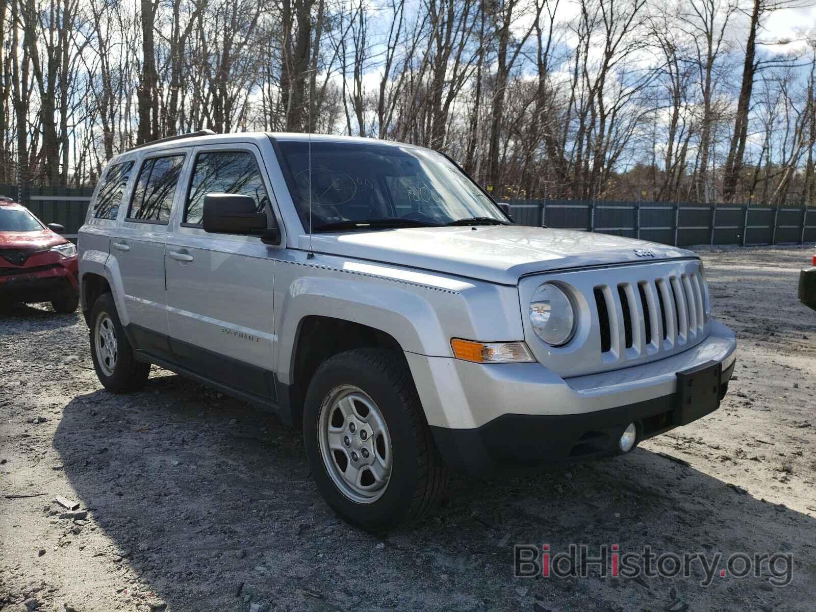 Photo 1C4NJRBBXCD610832 - JEEP PATRIOT 2012