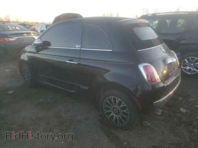 2012 FIAT 500 - VIN: 3C3CFFER7CT231222 - Photo 2