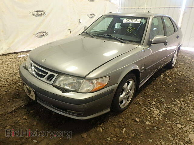 2001 SAAB 9 3 - VIN: YS3DF55K012039872 - Фото 2