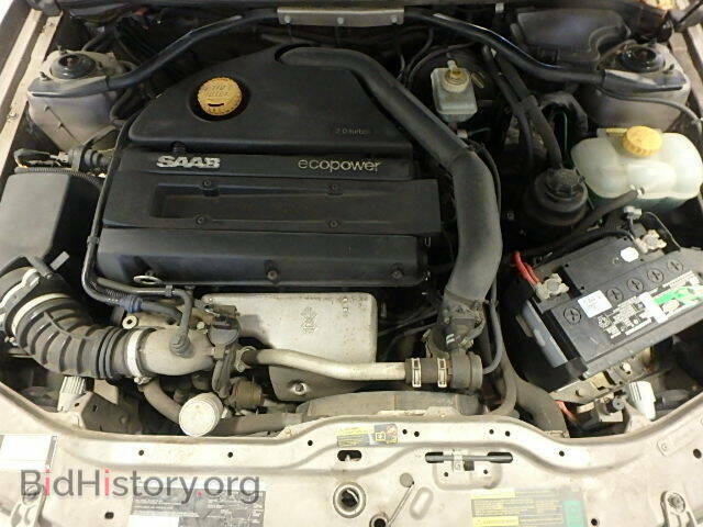 2001 SAAB 9 3 - VIN: YS3DF55K012039872 - Фото 7