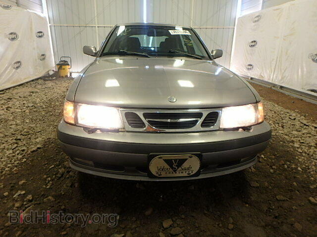 2001 SAAB 9 3 - VIN: YS3DF55K012039872 - Фото 9