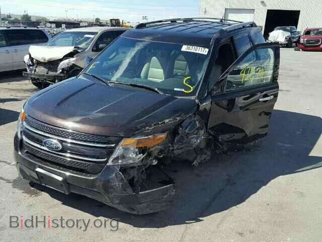 2013 FORD EXPLORER - VIN: 1FM5K8F89DGB72077 - Фото 2