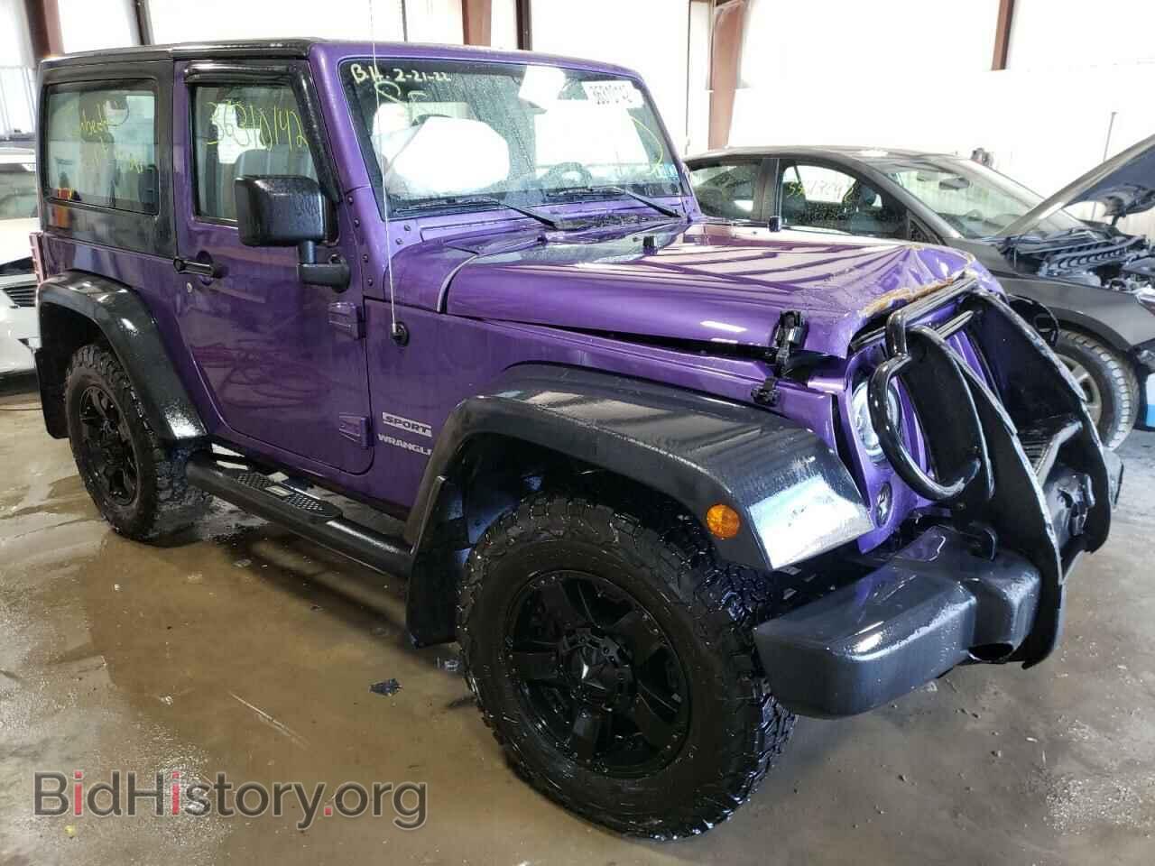 Фотография 1C4AJWAG3HL723674 - JEEP WRANGLER 2017