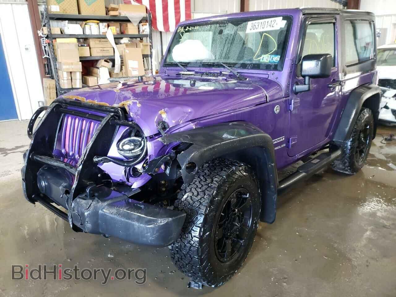 2017 JEEP WRANGLER - VIN: 1C4AJWAG3HL723674 - Фото 2