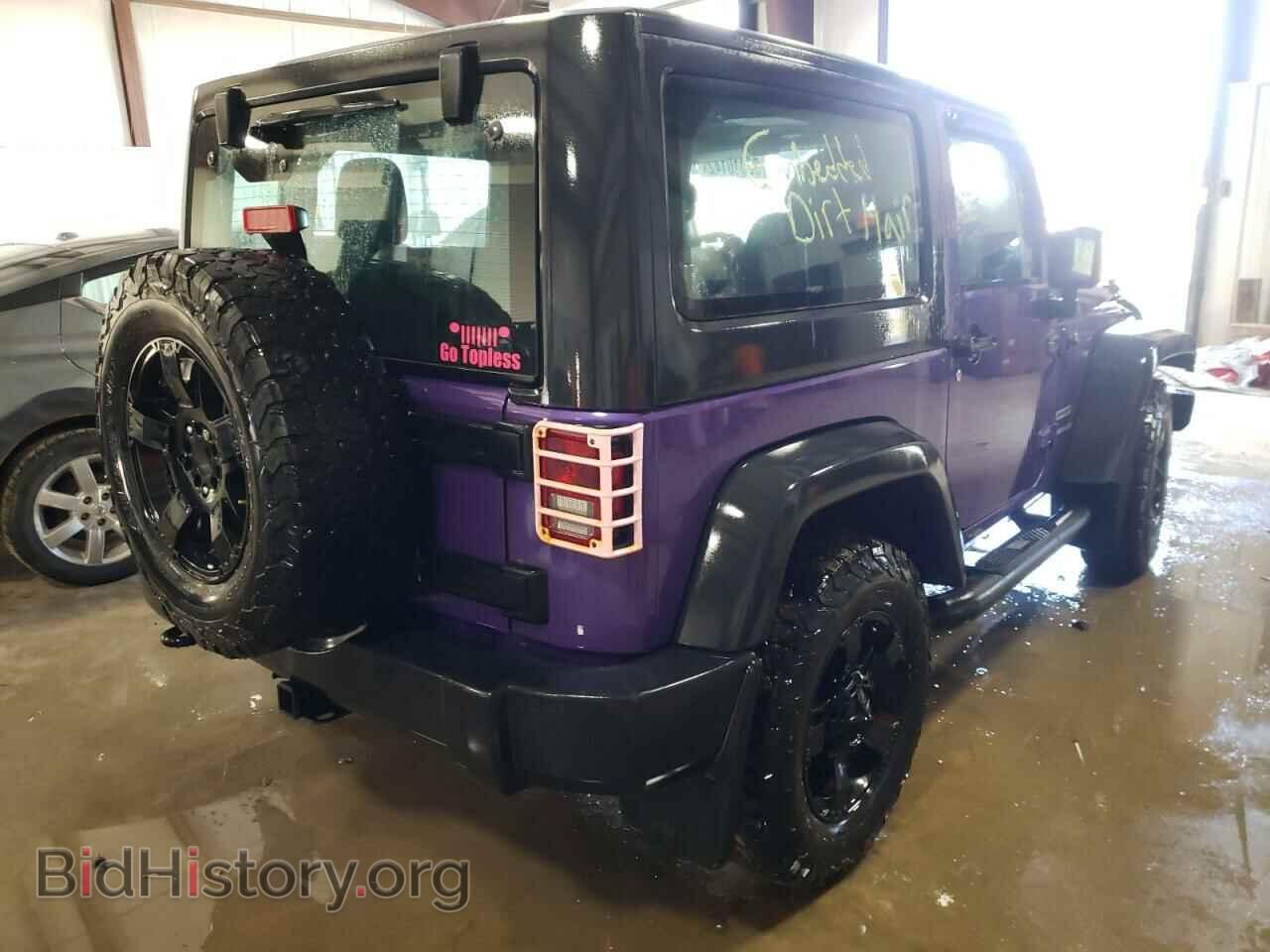 2017 JEEP WRANGLER - VIN: 1C4AJWAG3HL723674 - Фото 4