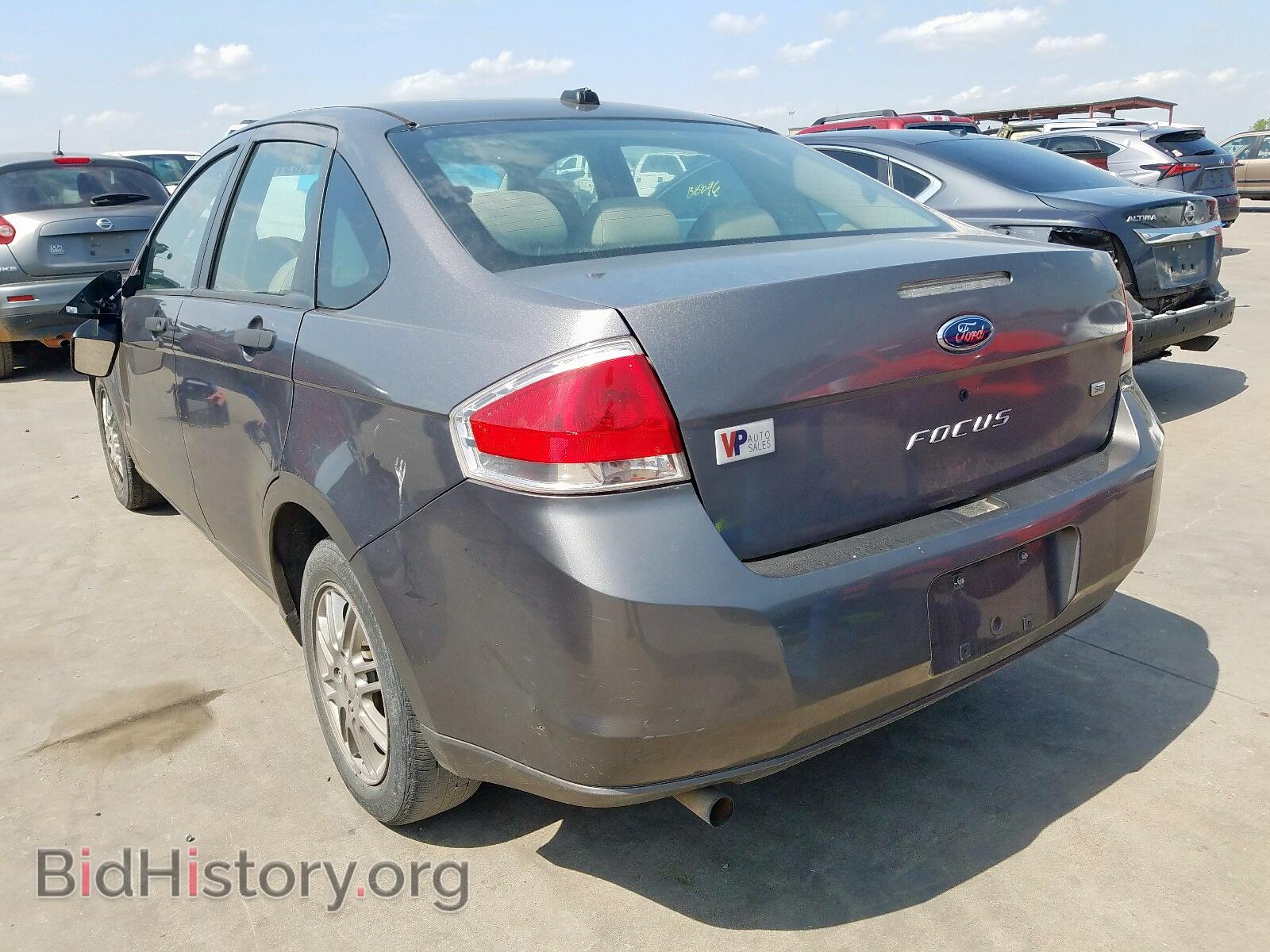 2009 FORD FOCUS - VIN: 1FAHP35N39W204599 - Фото 3