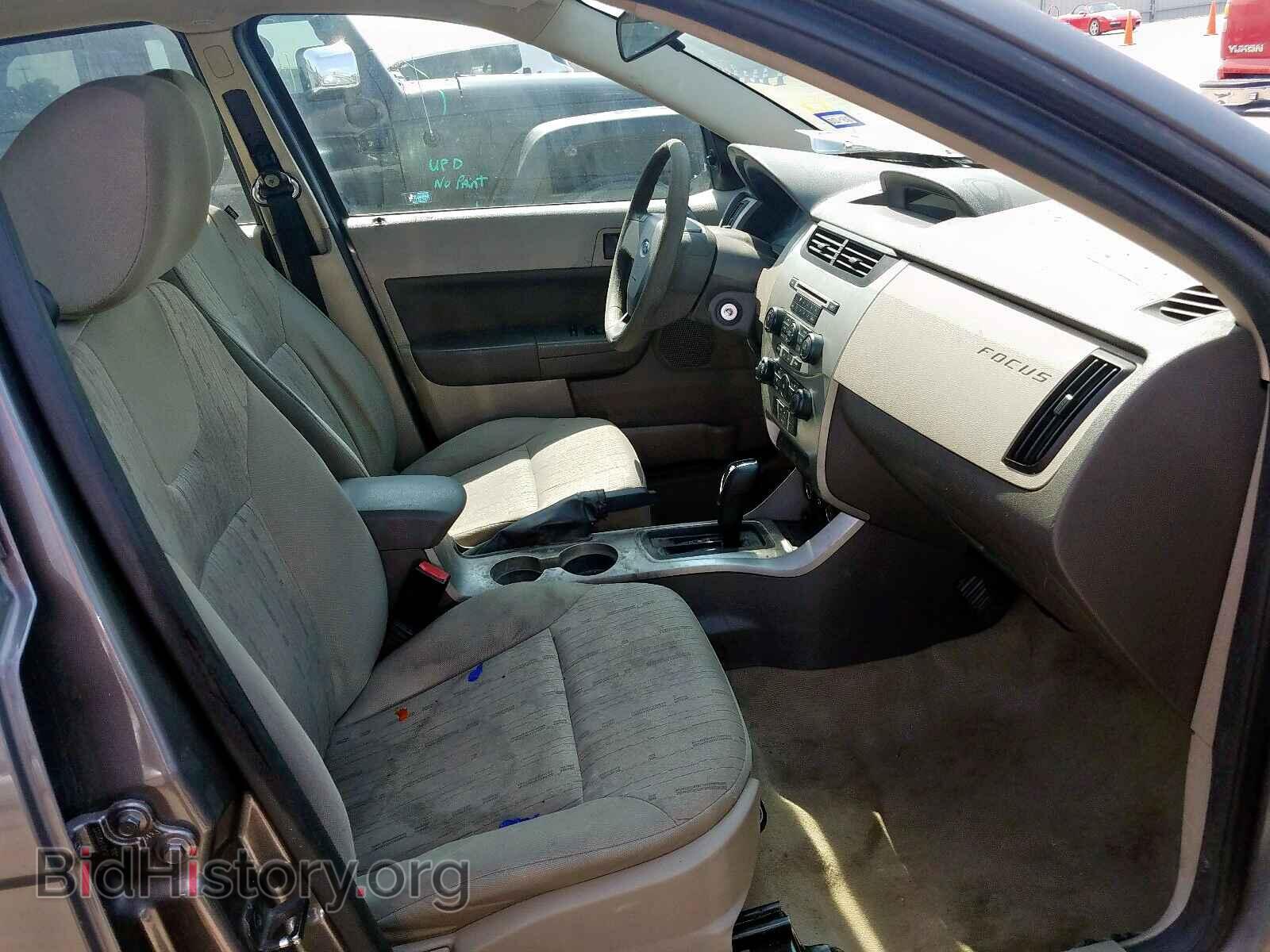 2009 FORD FOCUS - VIN: 1FAHP35N39W204599 - Фото 5