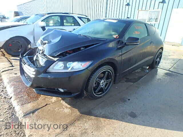 2012 HONDA CR-Z - VIN: JHMZF1C66CS000829 - Фото 2