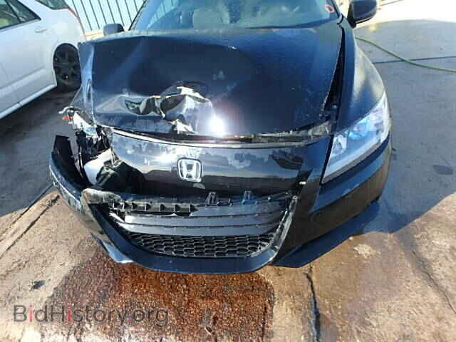 2012 HONDA CR-Z - VIN: JHMZF1C66CS000829 - Фото 10