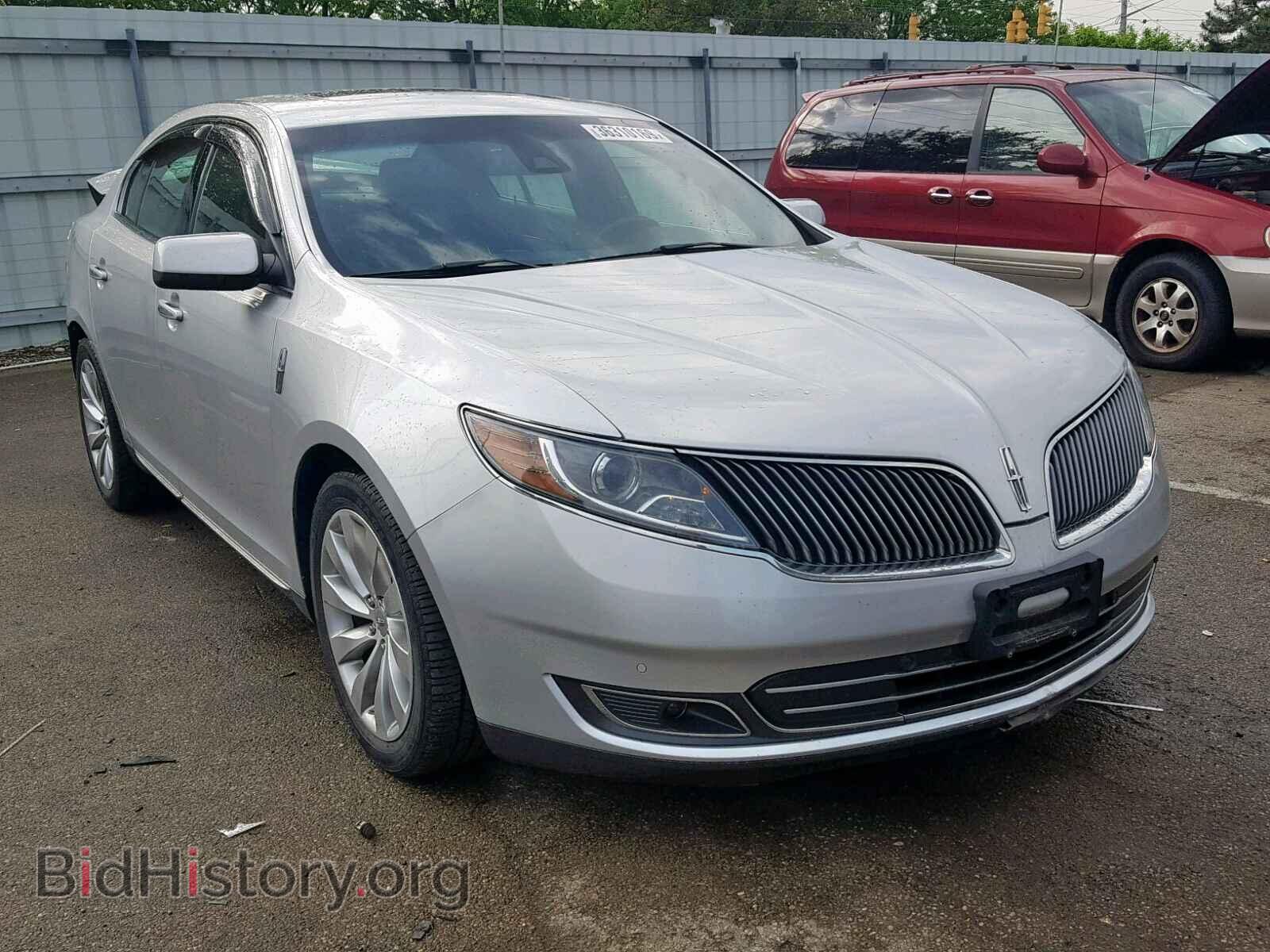 Photo 1LNHL9DKXDG618395 - LINCOLN MKS 2013