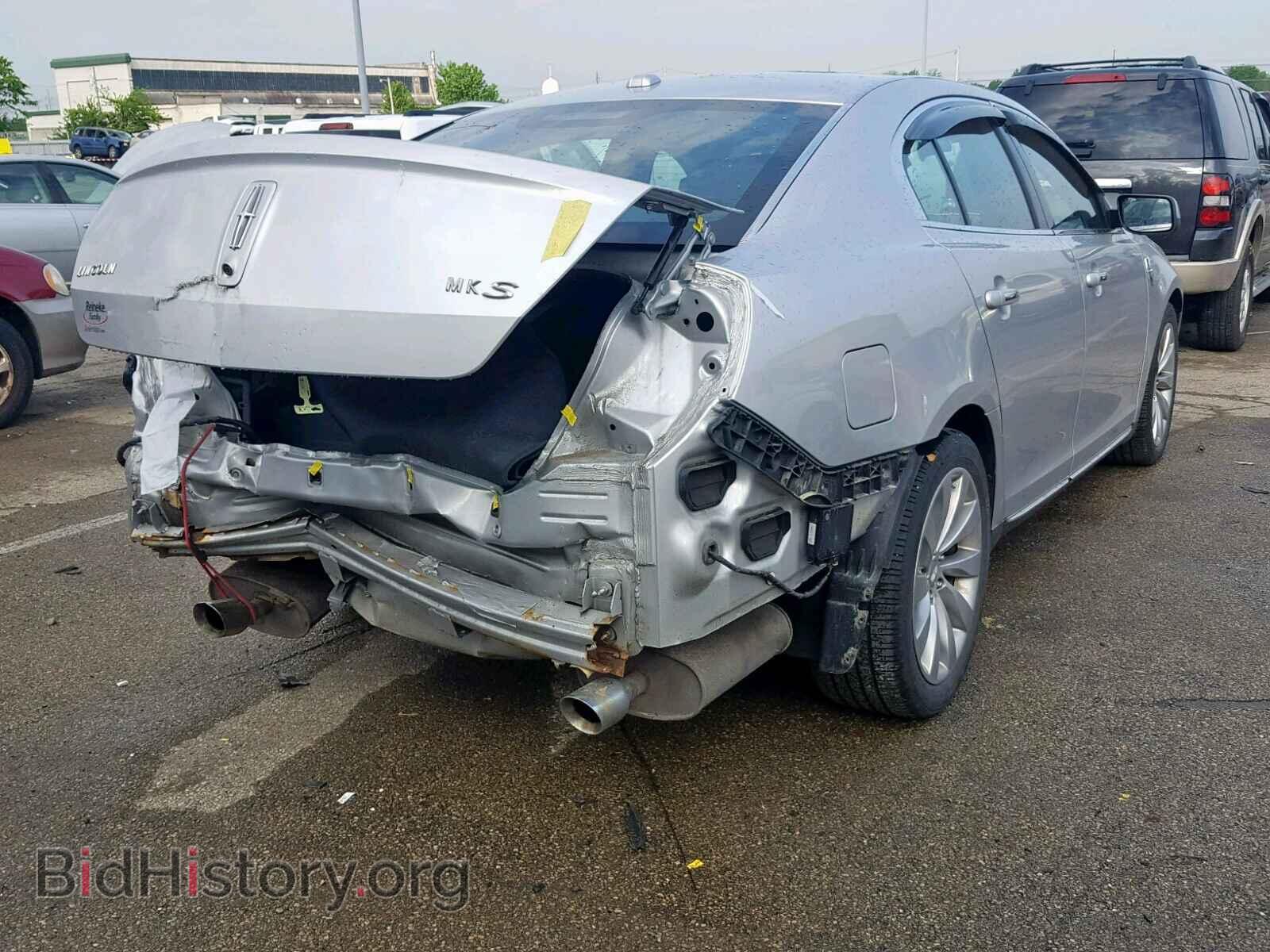2013 LINCOLN MKS - VIN: 1LNHL9DKXDG618395 - Фото 4