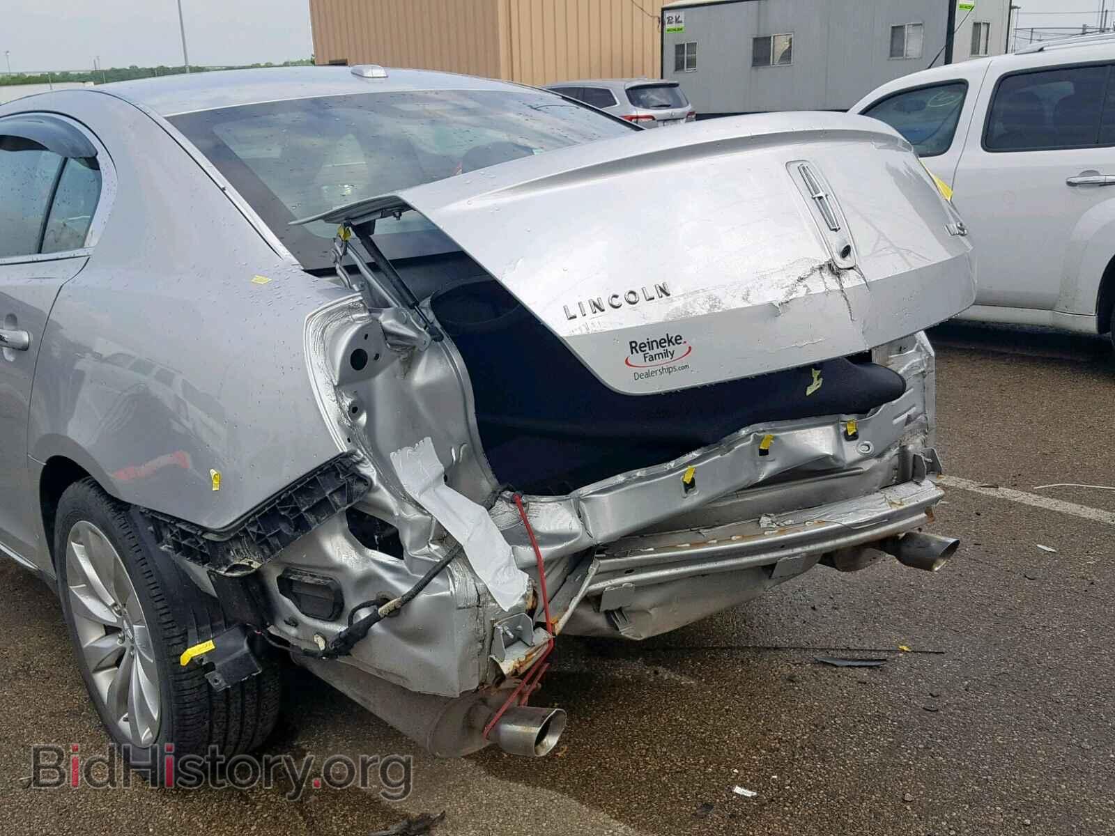 2013 LINCOLN MKS - VIN: 1LNHL9DKXDG618395 - Фото 9