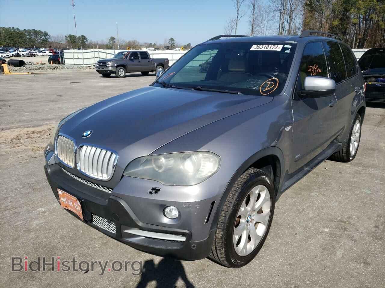 2007 BMW X5 - VIN: 4USFE83517LY64012 - Фото 2